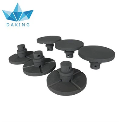 Parte in grafite a grana fine