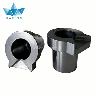 Crucibile di grafite per la fusione dei metalli