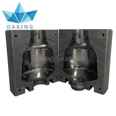 Stampo in grafite per la fusione del vetro