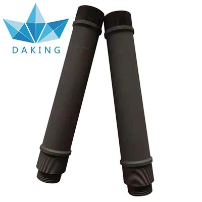 Asta di elettrode di grafite pura